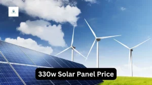 330w Solar Panel Price in South Africa