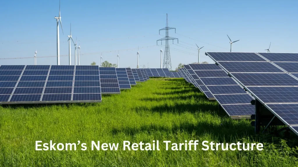 Eskom’s New Retail Tariff Structure Impact on Residential Solar Customers